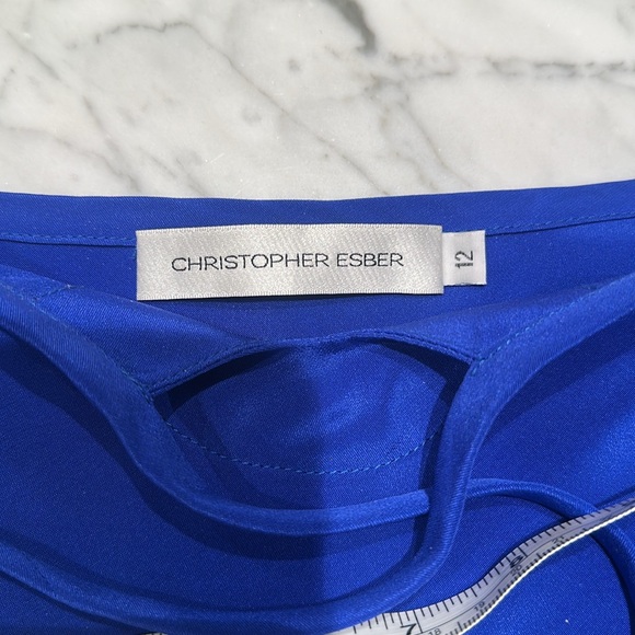 Christopher Esber
Loophole tie-waist maxi skirt - Picture 8 of 15